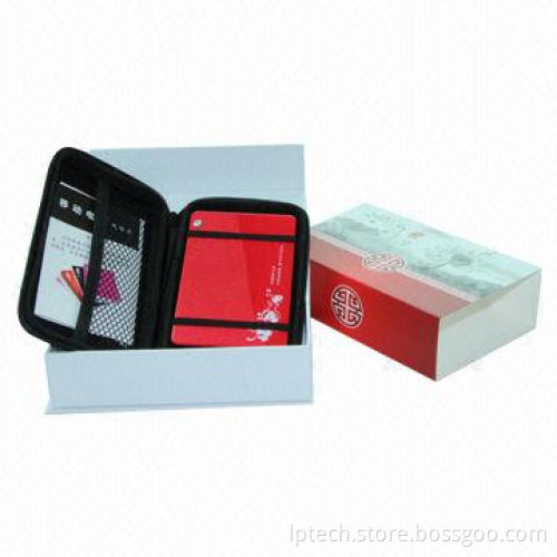 Ultrathin 5000mAh Capacity, Power Supply, CE/FCC/RoHS